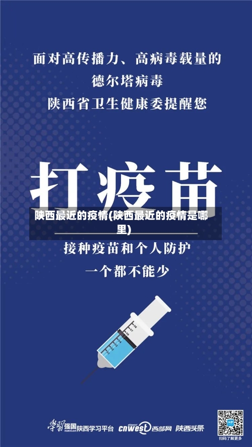 陕西最近的疫情(陕西最近的疫情是哪里)