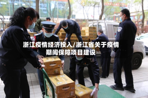 浙江疫情经济投入/浙江省关于疫情期间保障项目建设-第2张图片