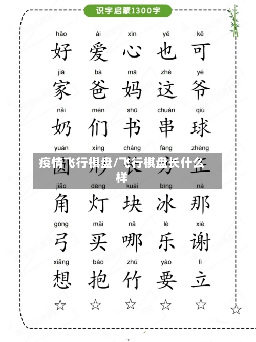 疫情飞行棋盘/飞行棋盘长什么样