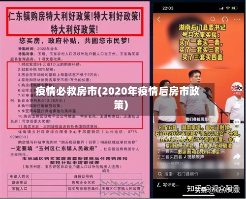 疫情必救房市(2020年疫情后房市政策)