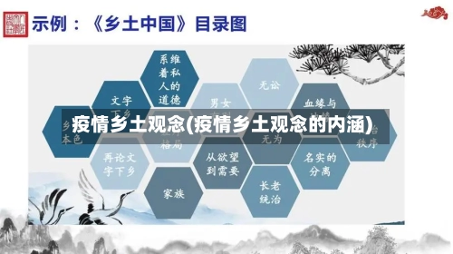 疫情乡土观念(疫情乡土观念的内涵)