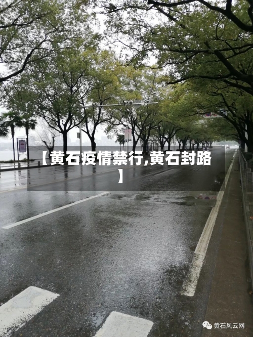 【黄石疫情禁行,黄石封路】