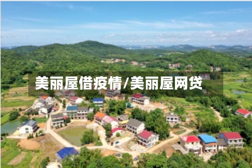 美丽屋借疫情/美丽屋网贷