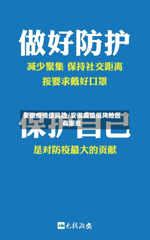 安徽疫情低风险/安徽疫情低风险区有哪些-第2张图片