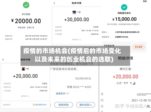 疫情的市场机会(疫情后的市场变化以及未来的创业机会的选取)-第2张图片