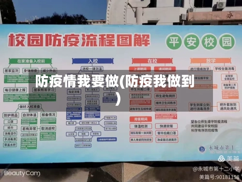 防疫情我要做(防疫我做到)