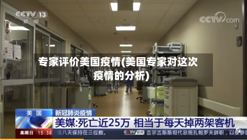 专家评价美国疫情(美国专家对这次疫情的分析)