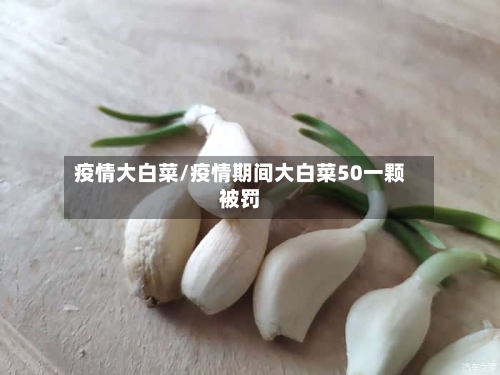 疫情大白菜/疫情期间大白菜50一颗被罚-第2张图片