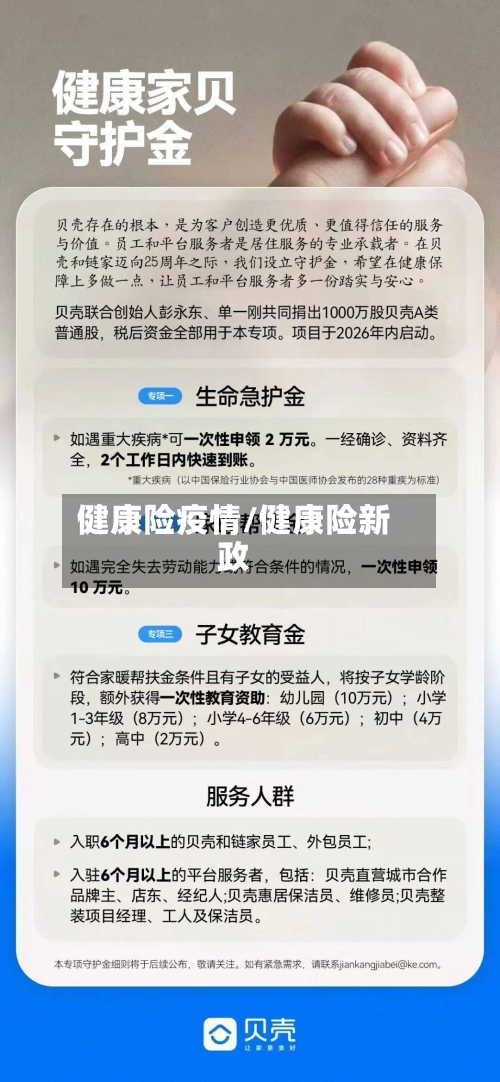 健康险疫情/健康险新政