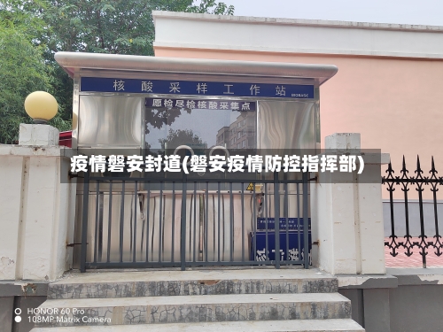 疫情磐安封道(磐安疫情防控指挥部)-第2张图片