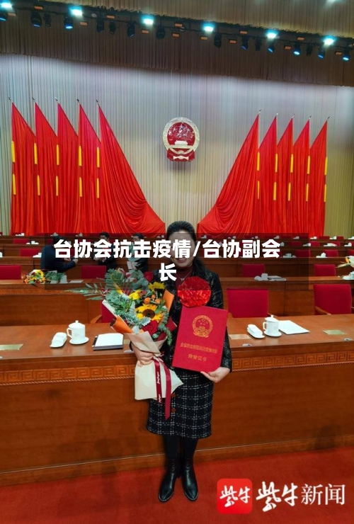 台协会抗击疫情/台协副会长