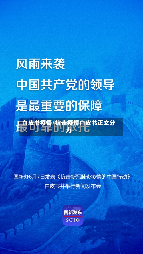 白皮书疫情/抗击疫情白皮书正文分为-第2张图片