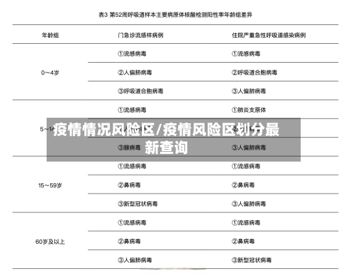疫情情况风险区/疫情风险区划分最新查询-第2张图片