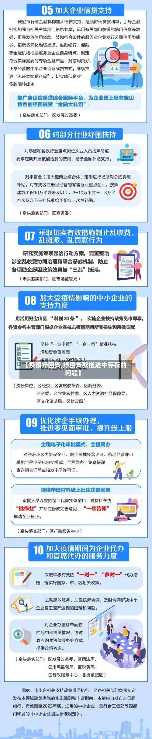 【疫情纾困贷,纾困贷款推进中存在的问题】-第2张图片