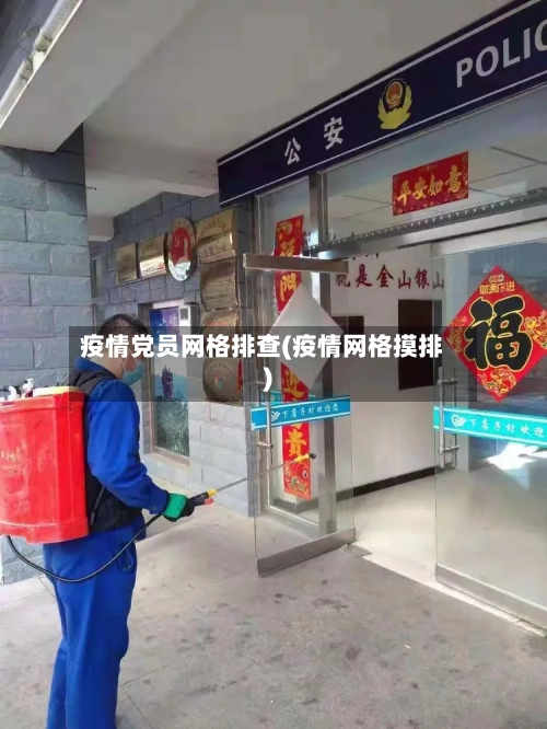 疫情党员网格排查(疫情网格摸排)-第2张图片