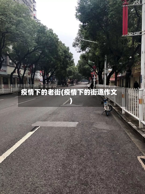 疫情下的老街(疫情下的街道作文)-第2张图片
