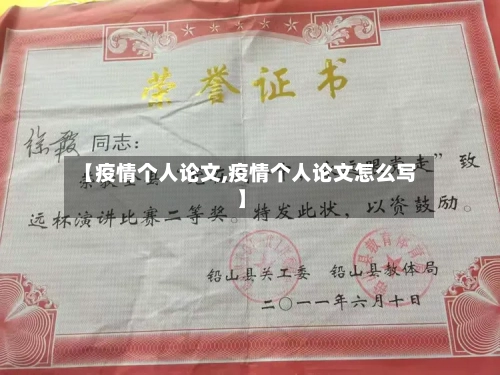 【疫情个人论文,疫情个人论文怎么写】