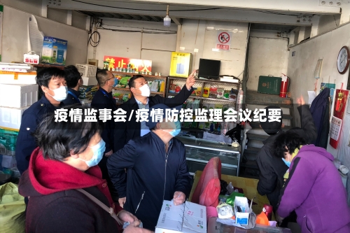 疫情监事会/疫情防控监理会议纪要