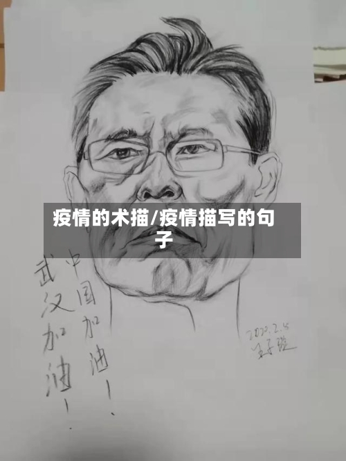 疫情的术描/疫情描写的句子