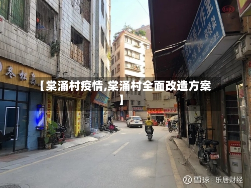 【棠涌村疫情,棠涌村全面改造方案】-第3张图片
