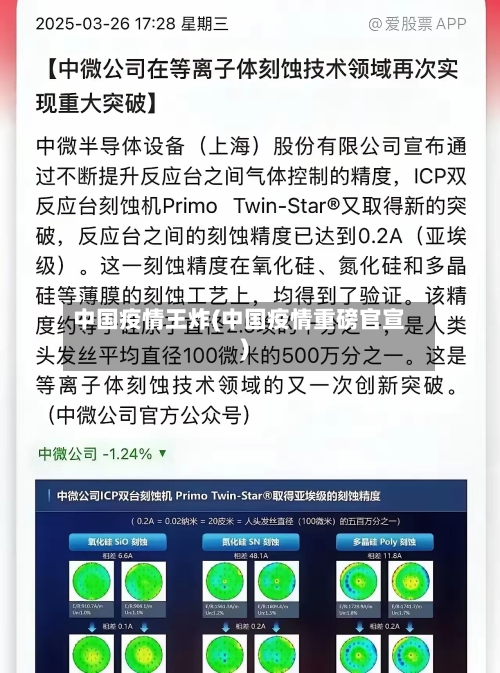 中国疫情王炸(中国疫情重磅官宣)-第2张图片