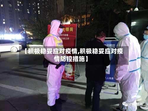 【积极稳妥应对疫情,积极稳妥应对疫情防控措施】-第3张图片
