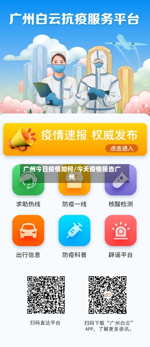 广州今日疫情如何/今天疫情报告广州