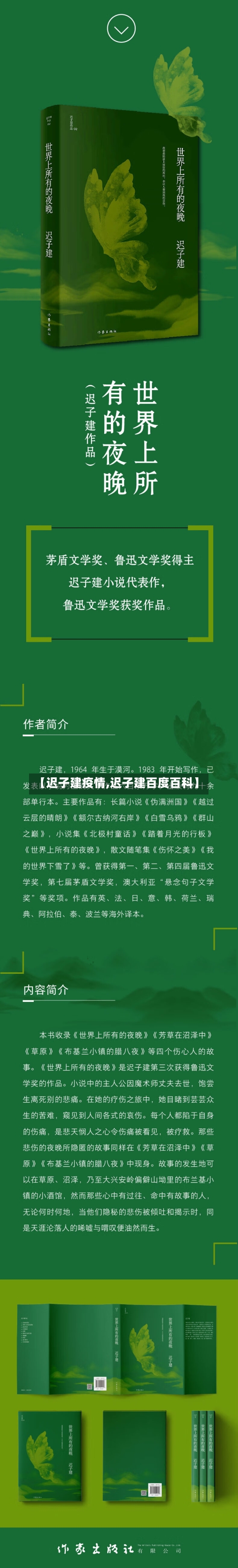 【迟子建疫情,迟子建百度百科】-第2张图片