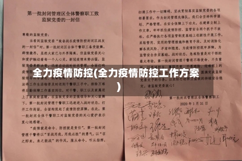 全力疫情防控(全力疫情防控工作方案)-第2张图片