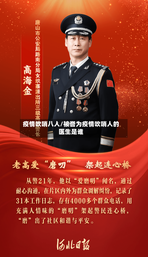 疫情吹哨八人/被誉为疫情吹哨人的医生是谁