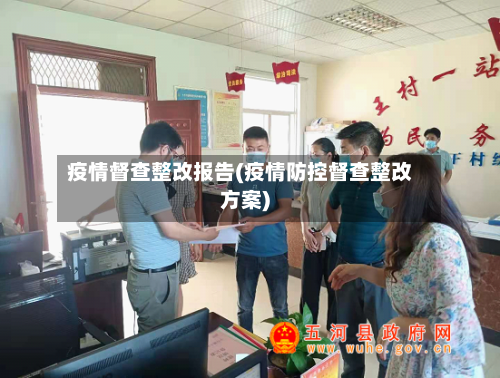 疫情督查整改报告(疫情防控督查整改方案)-第2张图片