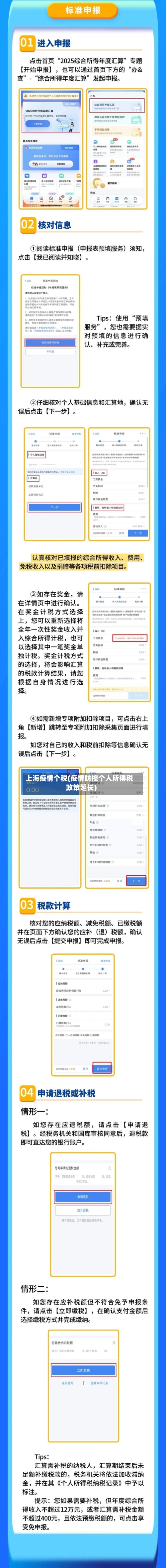 上海疫情个税(疫情防控个人所得税政策延长)