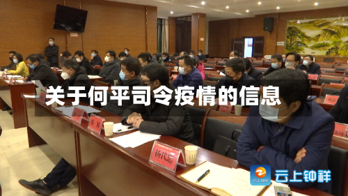 关于何平司令疫情的信息