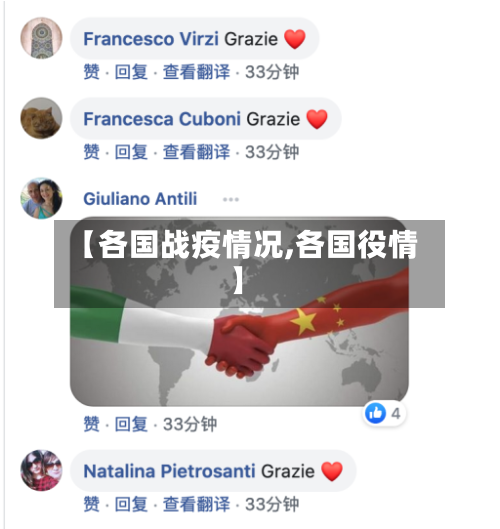 【各国战疫情况,各国役情】-第3张图片