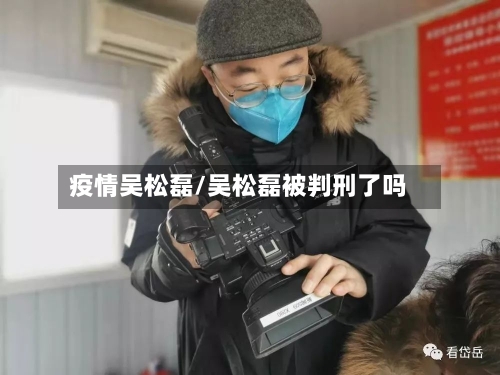 疫情吴松磊/吴松磊被判刑了吗-第3张图片