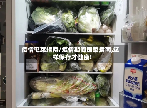 疫情屯菜指南/疫情期间囤菜指南,这样保存才健康!-第2张图片