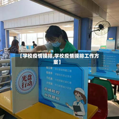 【学校疫情摸排,学校疫情摸排工作方案】-第2张图片
