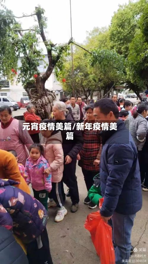 元宵疫情美篇/新年疫情美篇