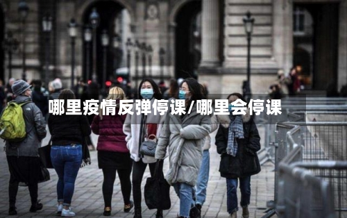 哪里疫情反弹停课/哪里会停课-第2张图片