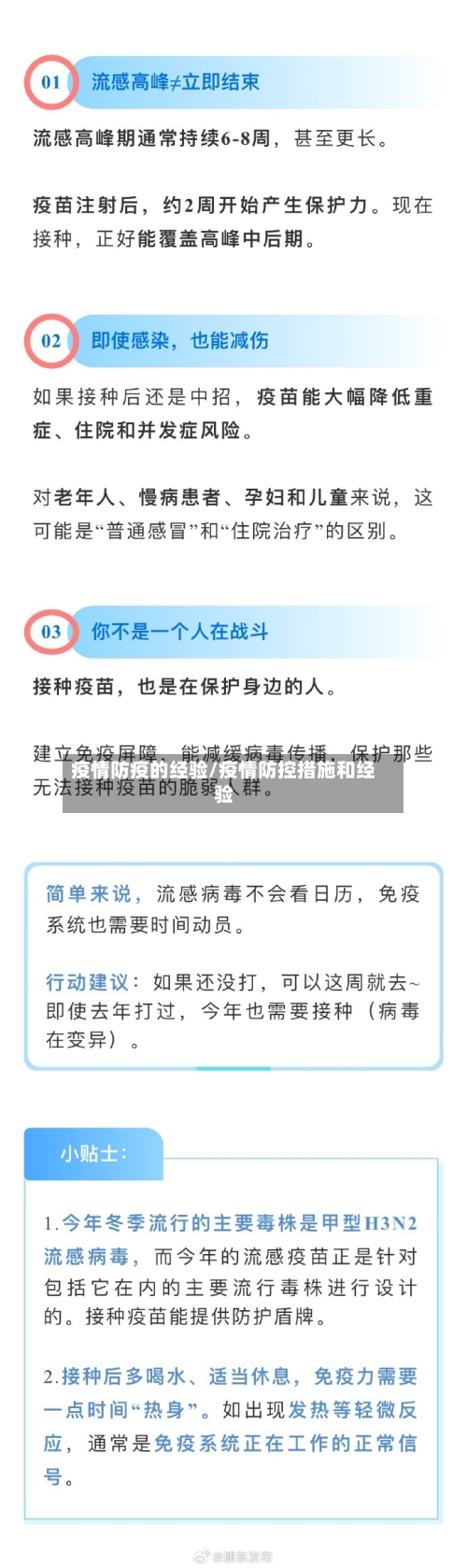 疫情防疫的经验/疫情防控措施和经验