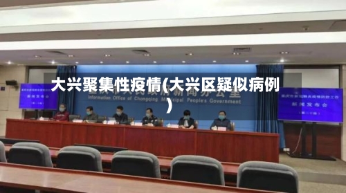 大兴聚集性疫情(大兴区疑似病例)