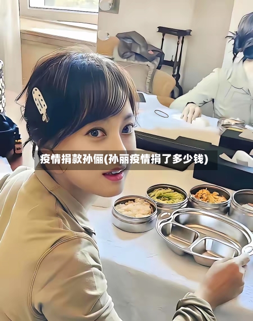 疫情捐款孙俪(孙丽疫情捐了多少钱)