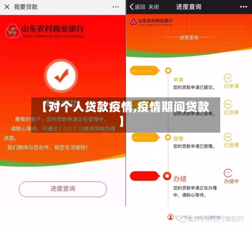【对个人贷款疫情,疫情期间贷款】-第2张图片
