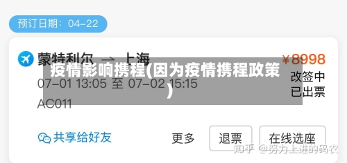 疫情影响携程(因为疫情携程政策)-第3张图片