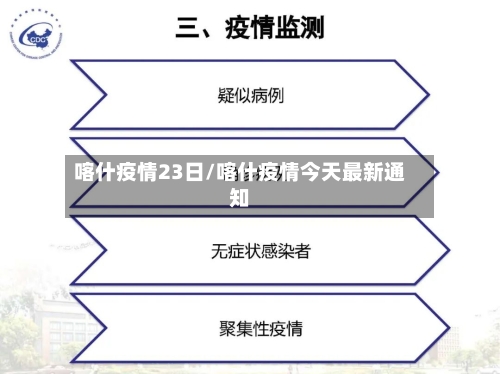 喀什疫情23日/喀什疫情今天最新通知-第3张图片