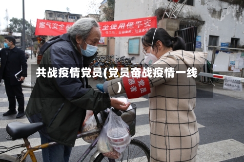 共战疫情党员(党员奋战疫情一线)