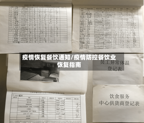 疫情恢复餐饮通知/疫情防控餐饮业恢复指南