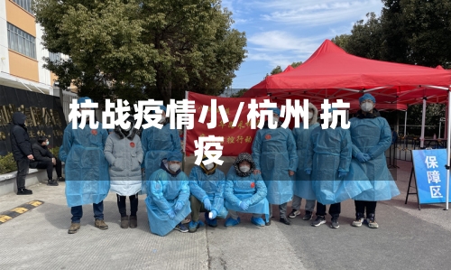 杭战疫情小/杭州 抗疫