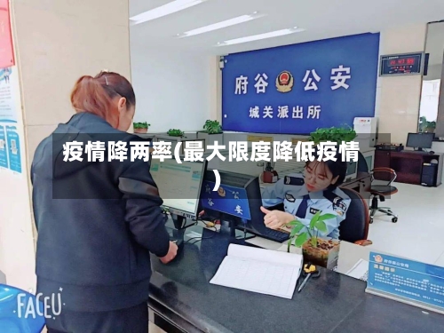 疫情降两率(最大限度降低疫情)