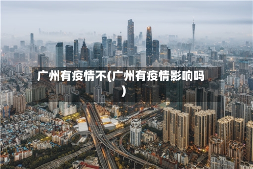 广州有疫情不(广州有疫情影响吗)-第2张图片